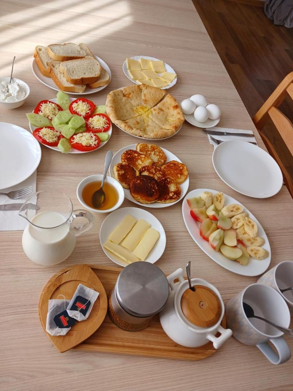 Guest House Guli Mestia Kültér fotó