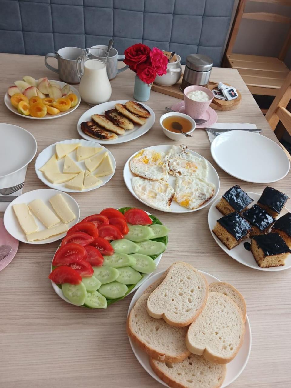 Guest House Guli Mestia Kültér fotó